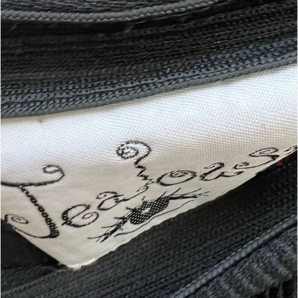 Vintage Black Jealousy Ponte Pants No size/fabric Tag See Measurements - Picture 3 of 3